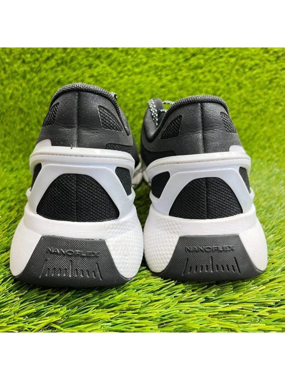 Reebok Nanoflex TR Series 1 Mens Size 13 Black Running Training Shoes Sneakers_6